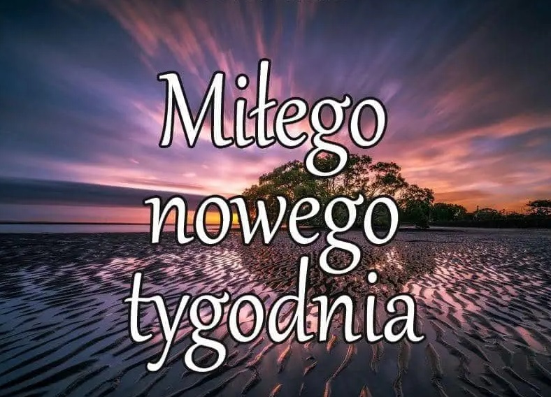 Piękny krajobraz morski miłego tygodnia